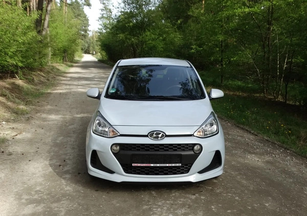 Hyundai i10 cena 38900 przebieg: 81163, rok produkcji 2018 z Zduny małe 79